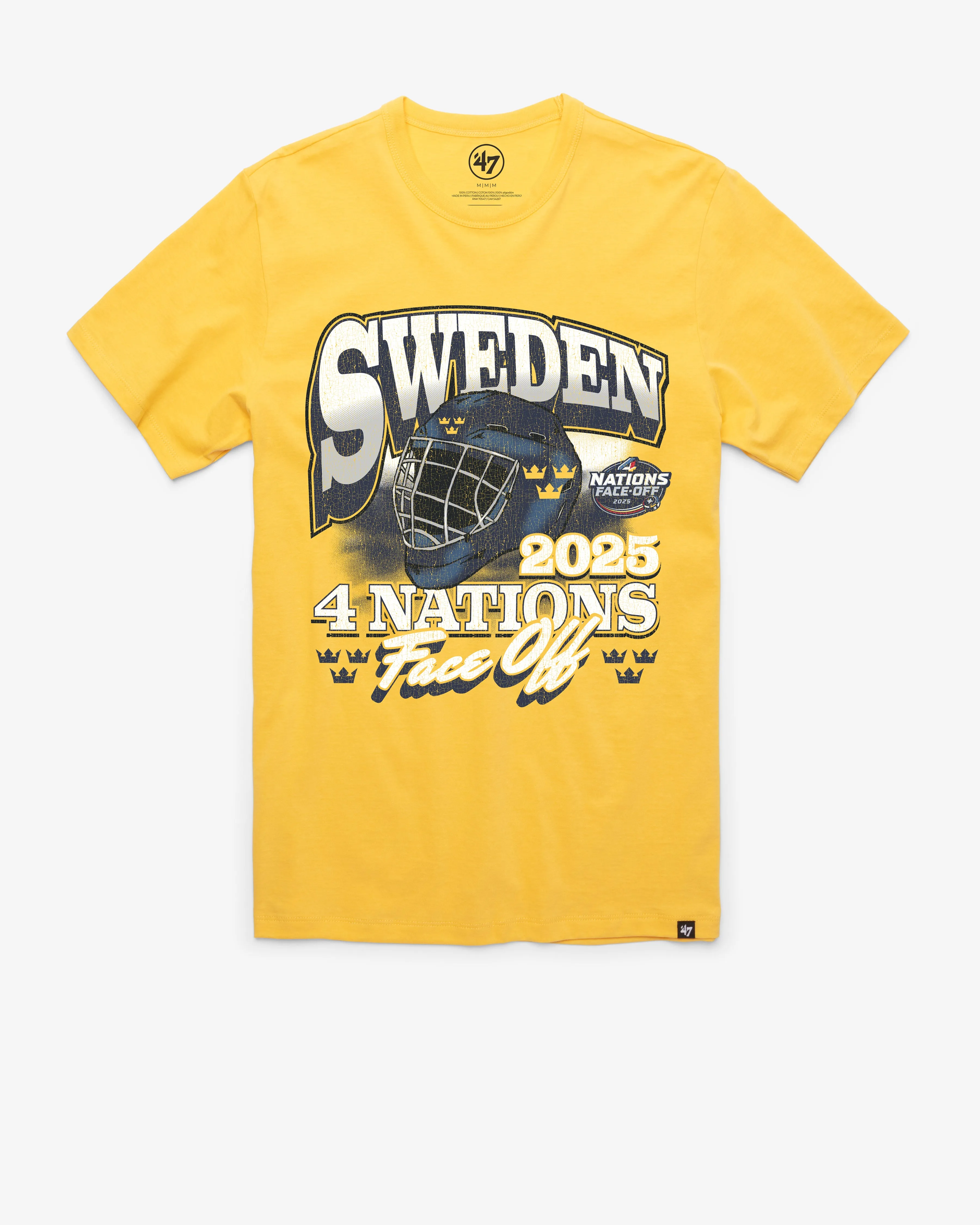 4 NATIONS FACE OFF-SWEDEN EVENT PREMIER '47 FRANKLIN TEE sold by 47
