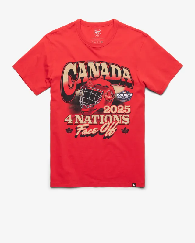 4 NATIONS FACE OFF-CANADA EVENT PREMIER '47 FRANKLIN TEE sold by 47