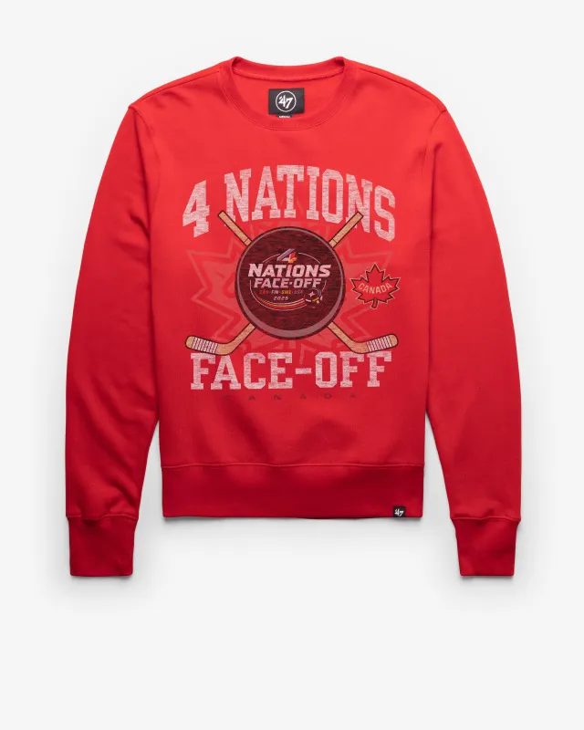 4 NATIONS FACE OFF-CANADA EVENT IMPRINT '47 HEADLINE CREW sold by 47