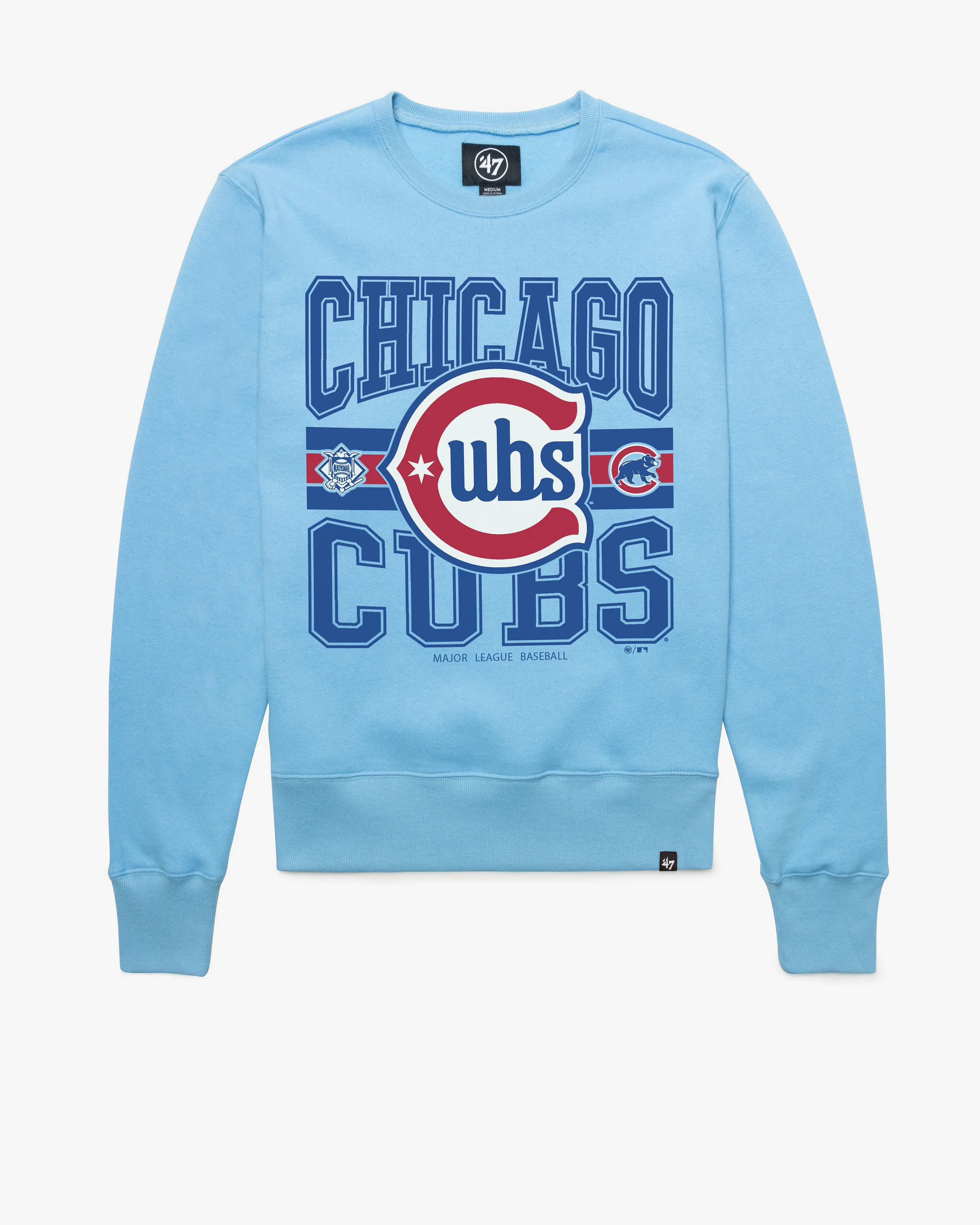 CHICAGO CUBS LETTERS '47 HEADLINE CREW sold by 47