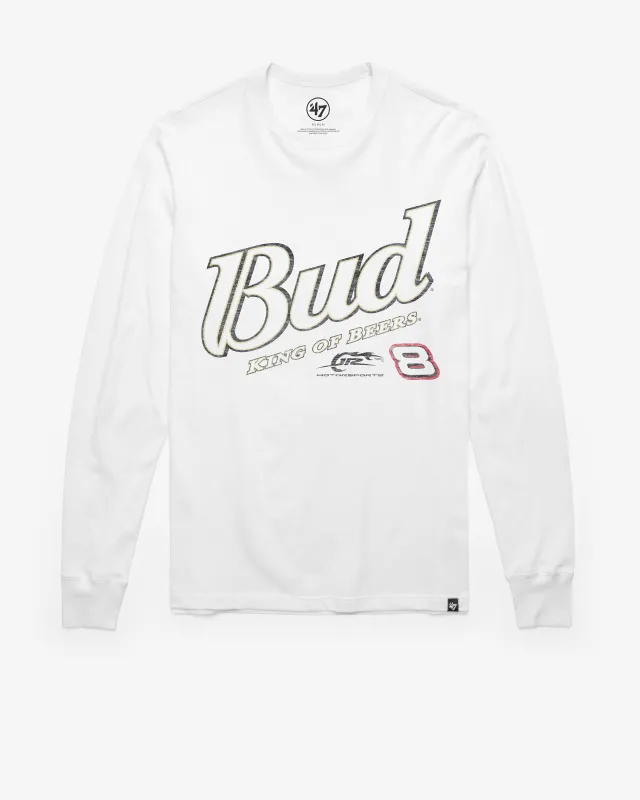 DALE EARNHARDT JR. / JR MOTORSPORTS DRIVER '47 FRANKLIN LONG SLEEVE TEE sold by 47