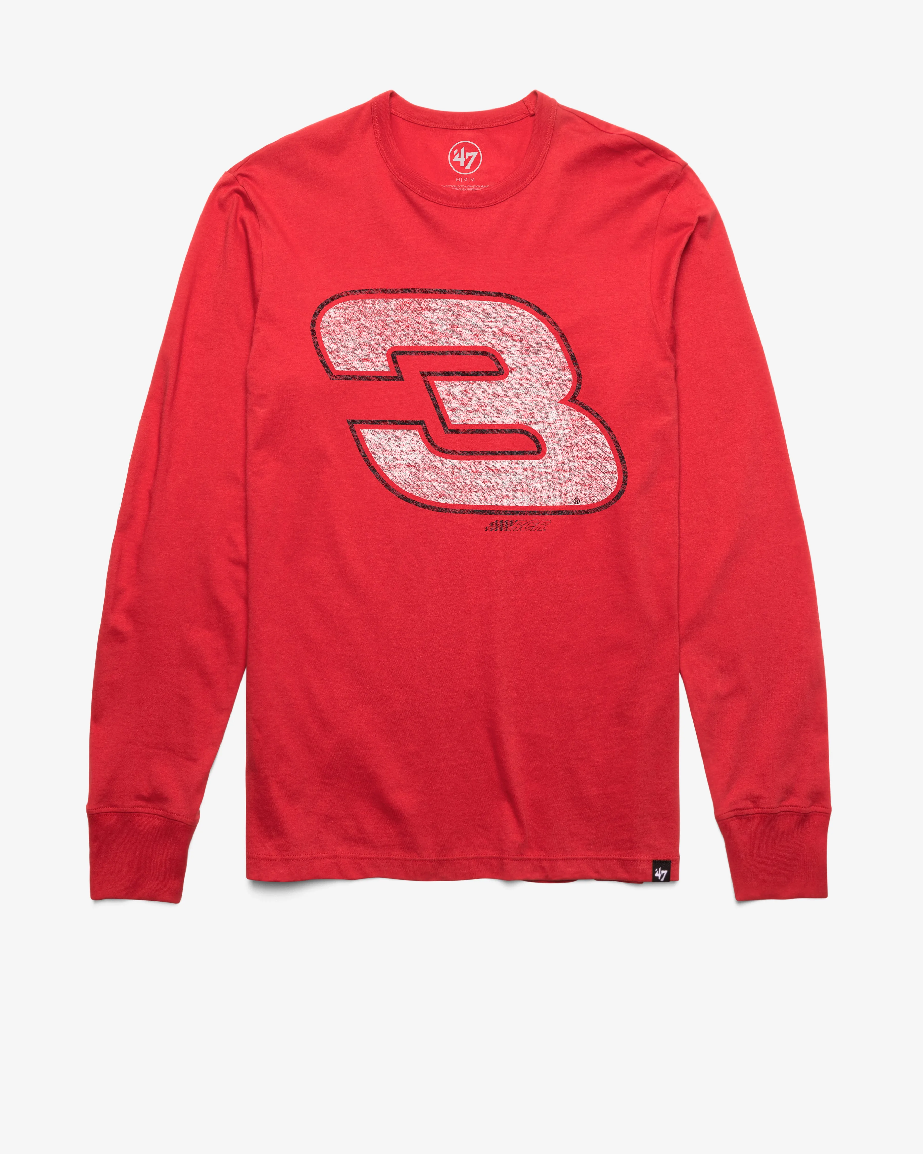NASCAR AUSTIN DILLON RICHARD C DRIVER '47 FRANKLIN LONG SLEEVE TEE sold by 47