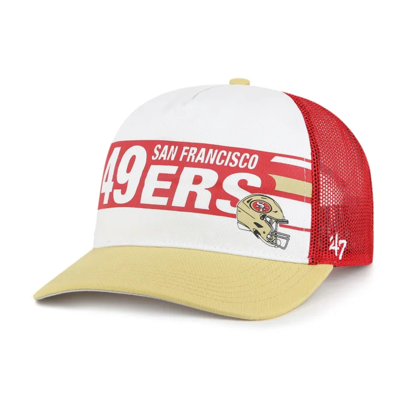 SAN FRANCISCO 49ERS STACK LINE '47 HITCH RELAXED FIT sold by 47