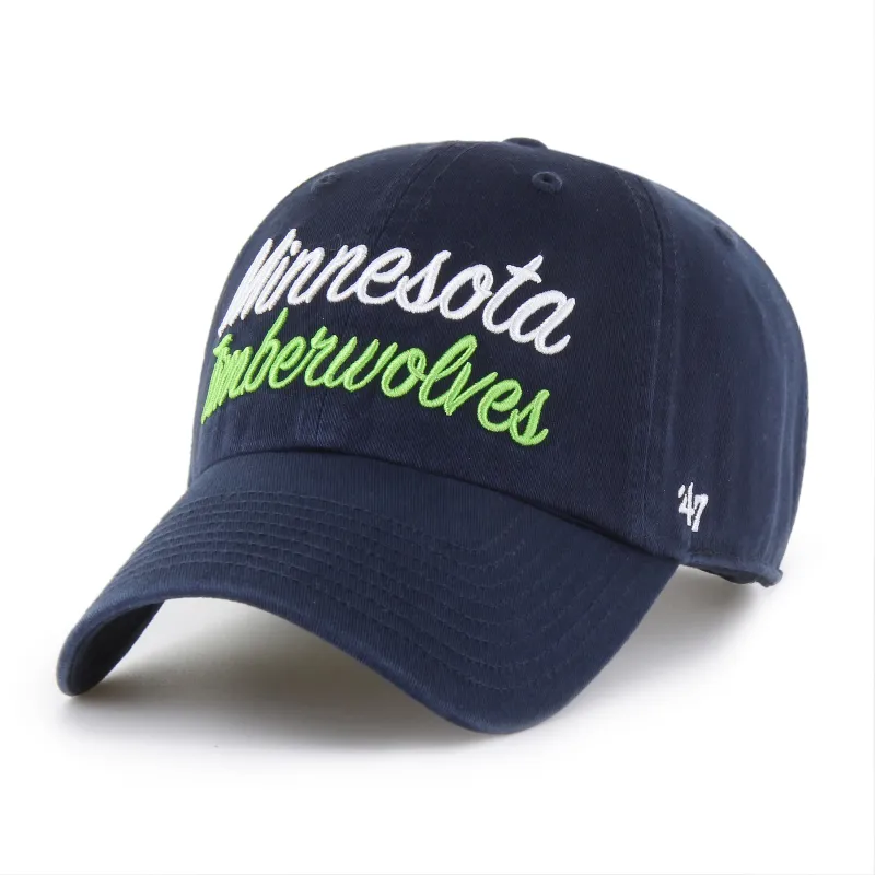 MINNESOTA TIMBERWOLVES TYRRELL WINSTON SCRIPT '47 CLEAN UP sold by 47