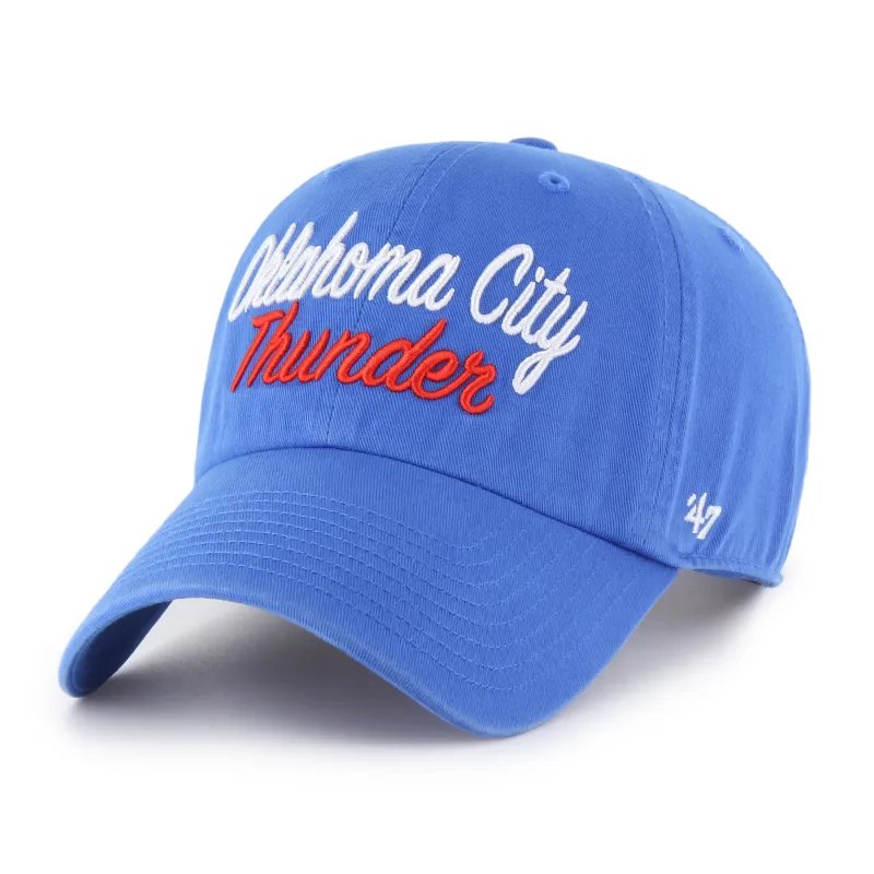 OKLAHOMA CITY THUNDER TYRRELL WINSTON SCRIPT '47 CLEAN UP sold by 47