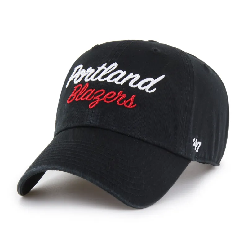 PORTLAND TRAILBLAZERS TYRRELL WINSTON SCRIPT '47 CLEAN UP sold by 47