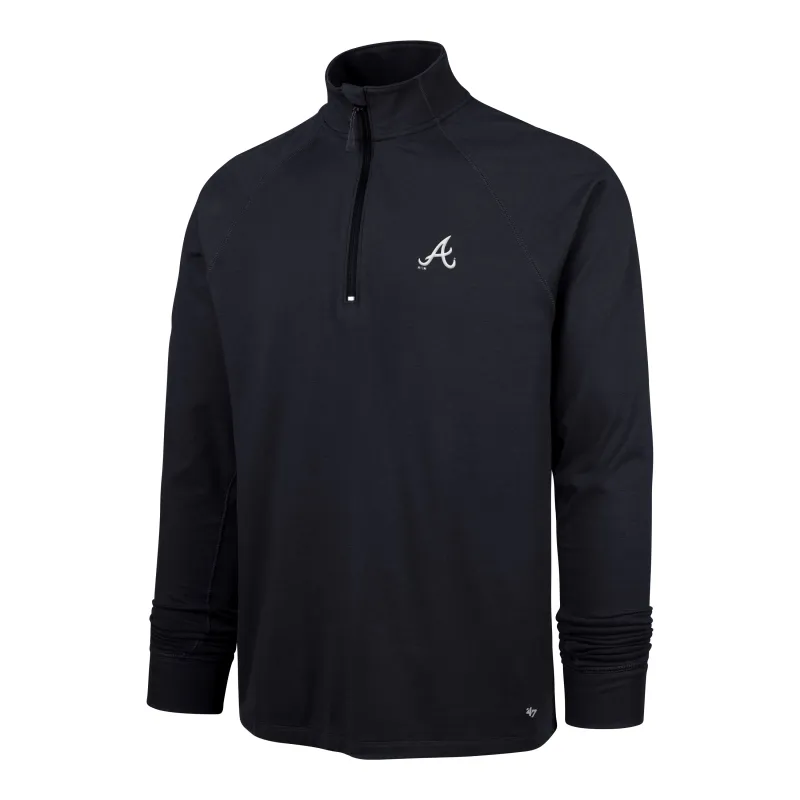 ATLANTA BRAVES IMPRINT FORWARD '47 1/4 ZIP sold by 47