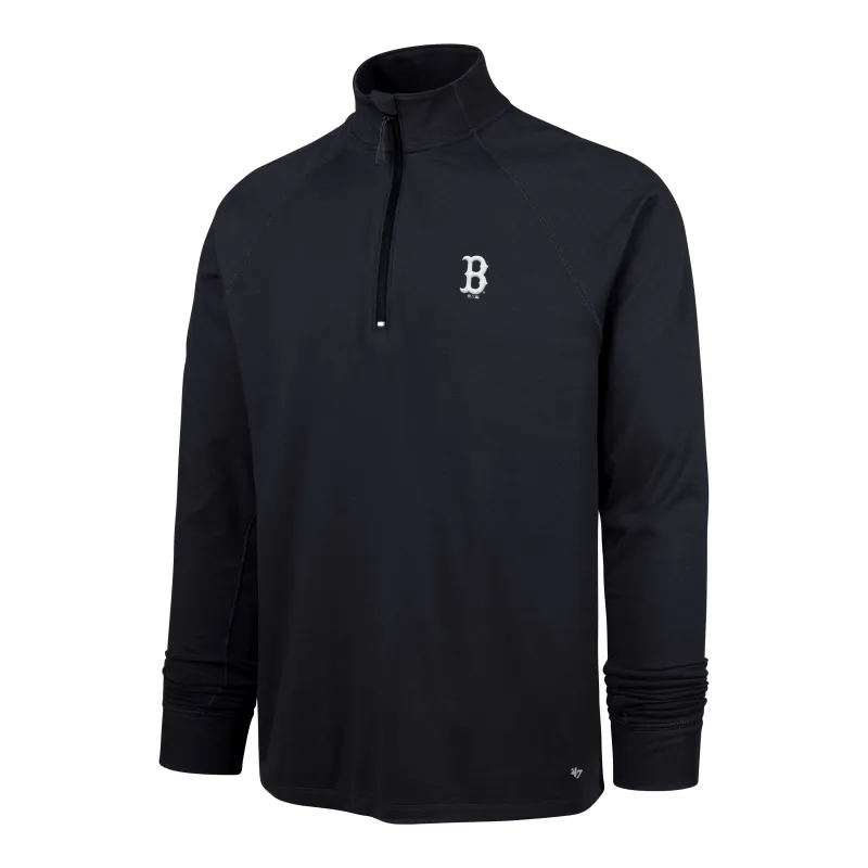 BOSTON RED SOX IMPRINT FORWARD '47 1/4 ZIP sold by 47