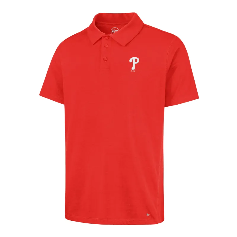 PHILADELPHIA PHILLIES IMPRINT '47 FORWARD POLO made by 47