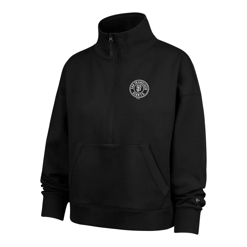 SAN FRANCISCO GIANTS LOOP IN '47 FORWARD PULLOVER WOMENS made by 47
