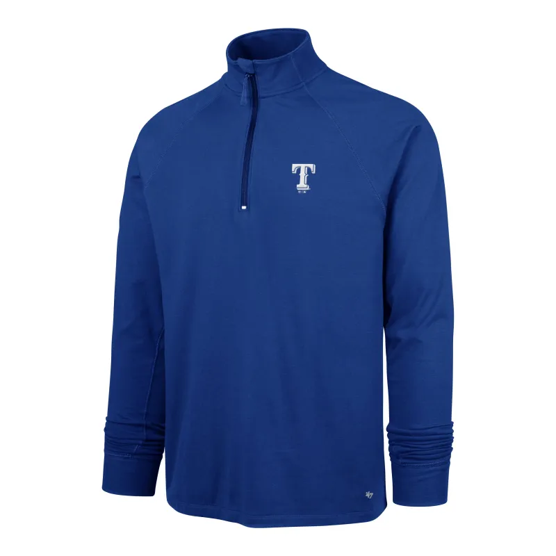 TEXAS RANGERS IMPRINT '47 FORWARD 1/4 ZIP sold by 47