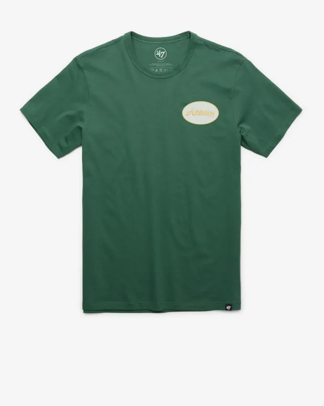 ATHLETICS BASEBALL COVERALL '47 FRANKLIN TEE sold by 47