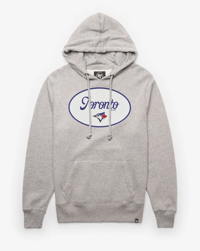 TORONTO BLUE JAYS COVERALL '47 HEADLINE HOOD sold by 47