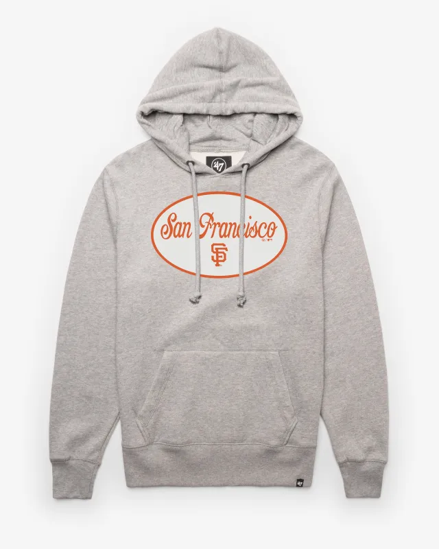 SAN FRANCISCO GIANTS COVERALL '47 HEADLINE HOOD sold by 47