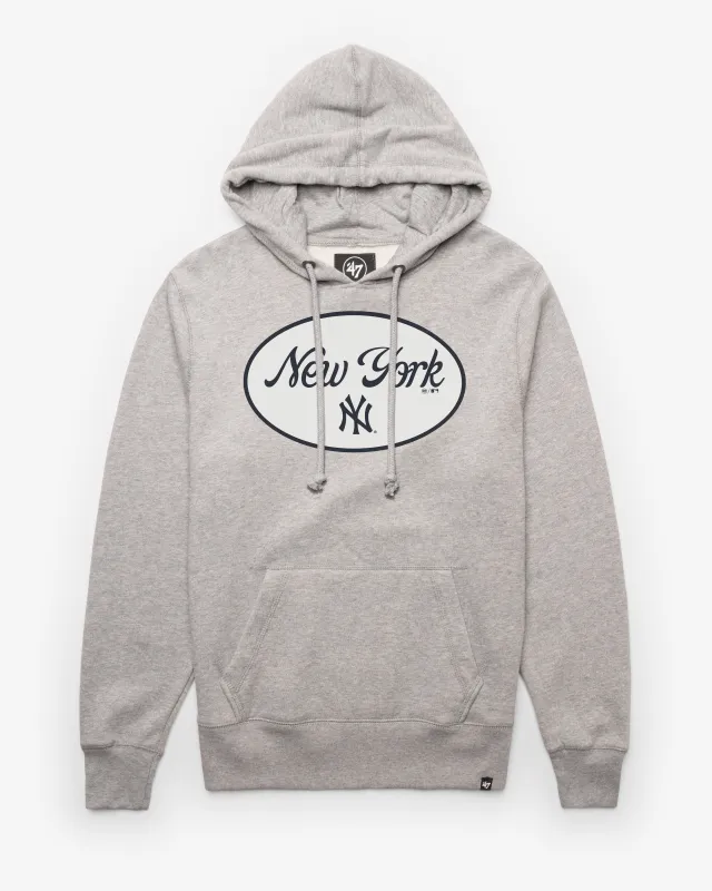 NEW YORK YANKEES COVERALL '47 HEADLINE HOOD sold by 47