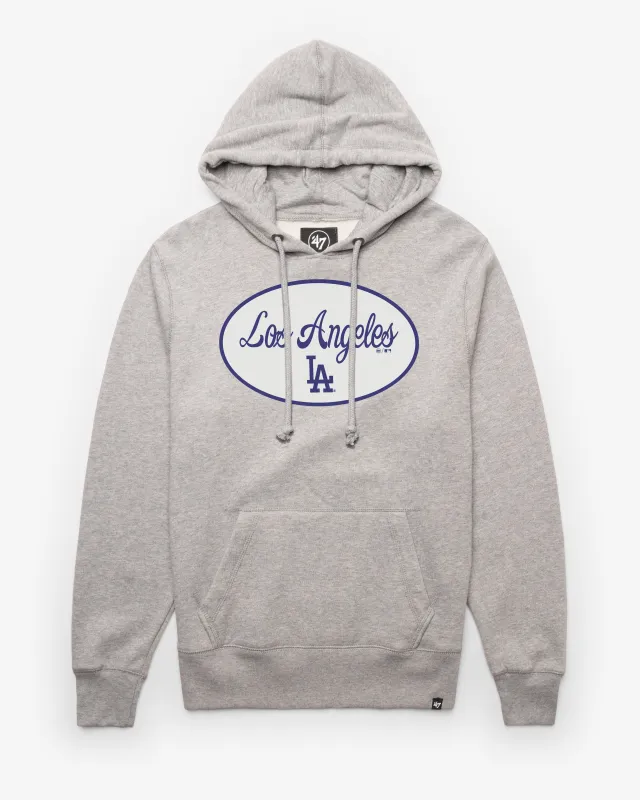 LOS ANGELES DODGERS COVERALL '47 HEADLINE HOOD sold by 47