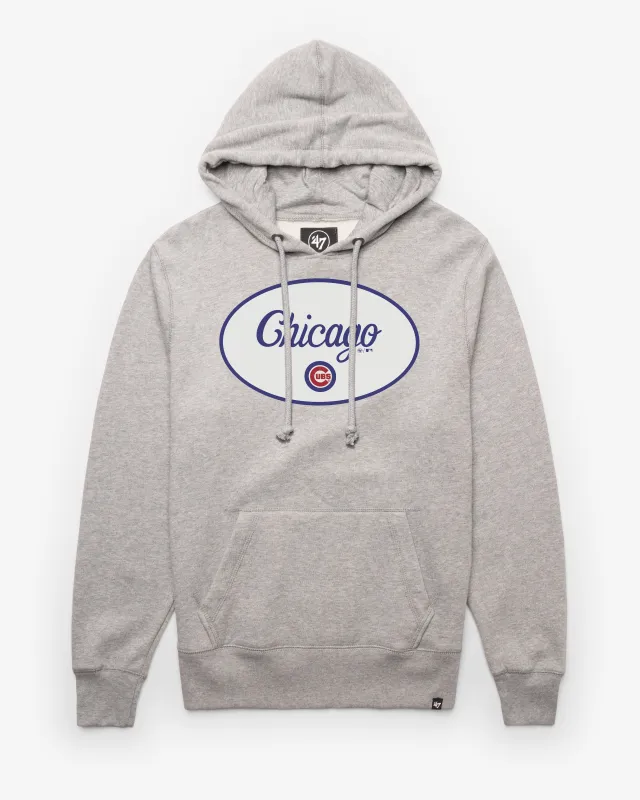 CHICAGO CUBS COVERALL '47 HEADLINE HOOD made by 47