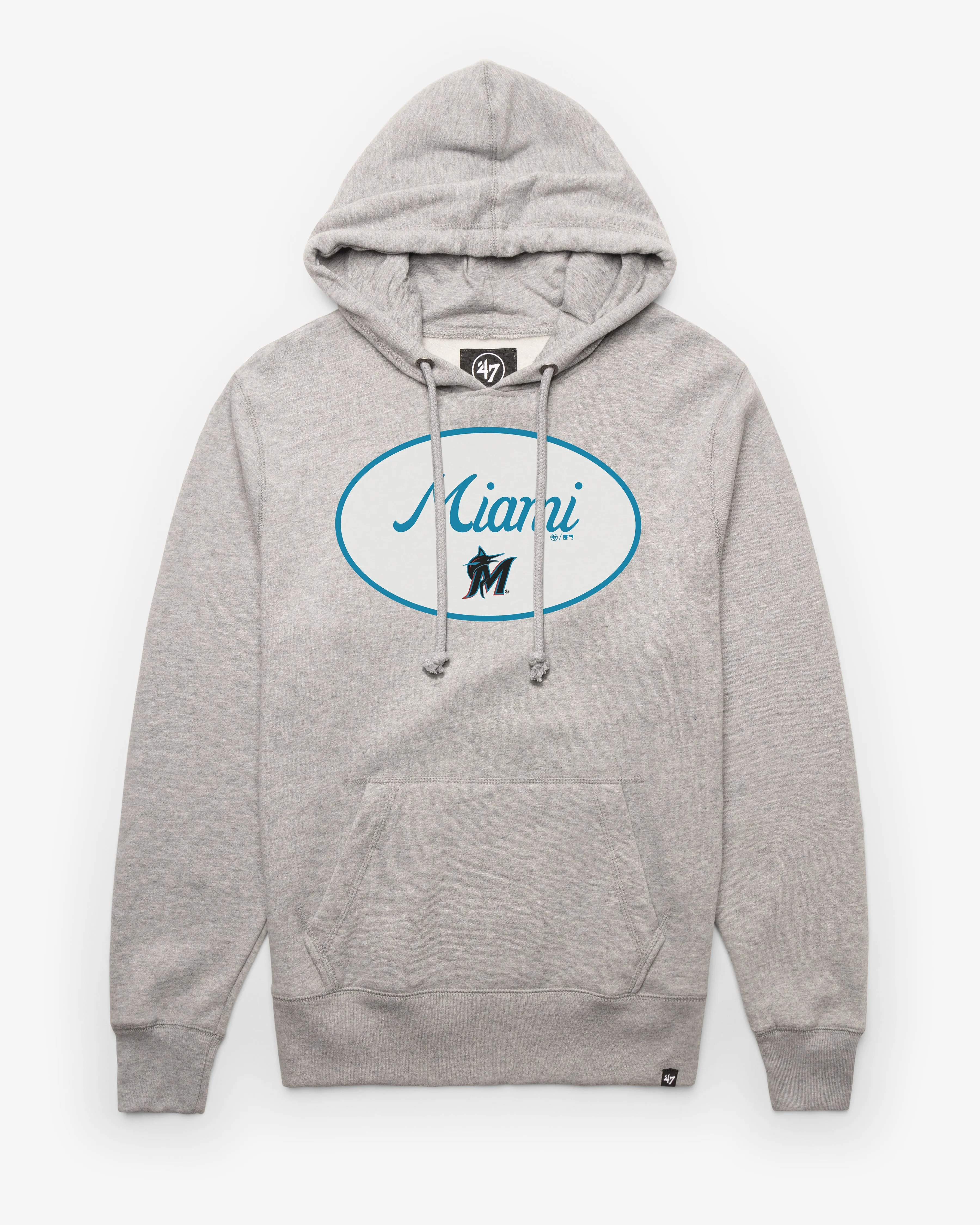 MIAMI MARLINS COVERALL '47 HEADLINE HOOD sold by 47