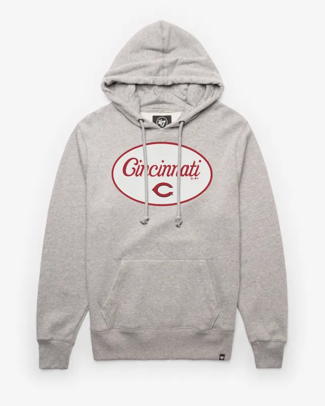 CINCINNATI REDS COVERALL '47 HEADLINE HOOD sold by 47