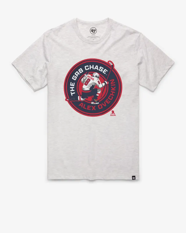 NHL PLAYER ALEX OVECHKIN WASHINGTON CAPITALS IMPRINT '47 FRANKLIN TEE sold by 47