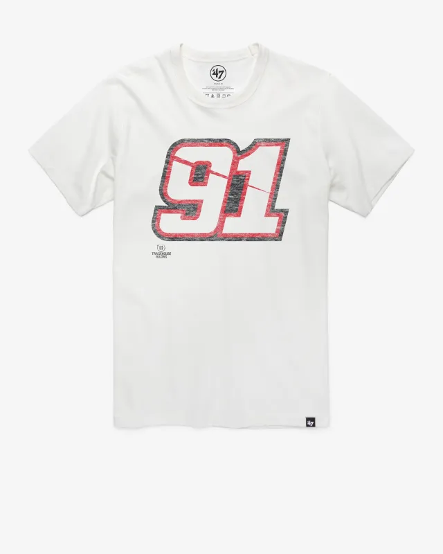 PROJECT 91 / TRACKHOUSE RACING PREMIER '47 FRANKLIN TEE sold by 47