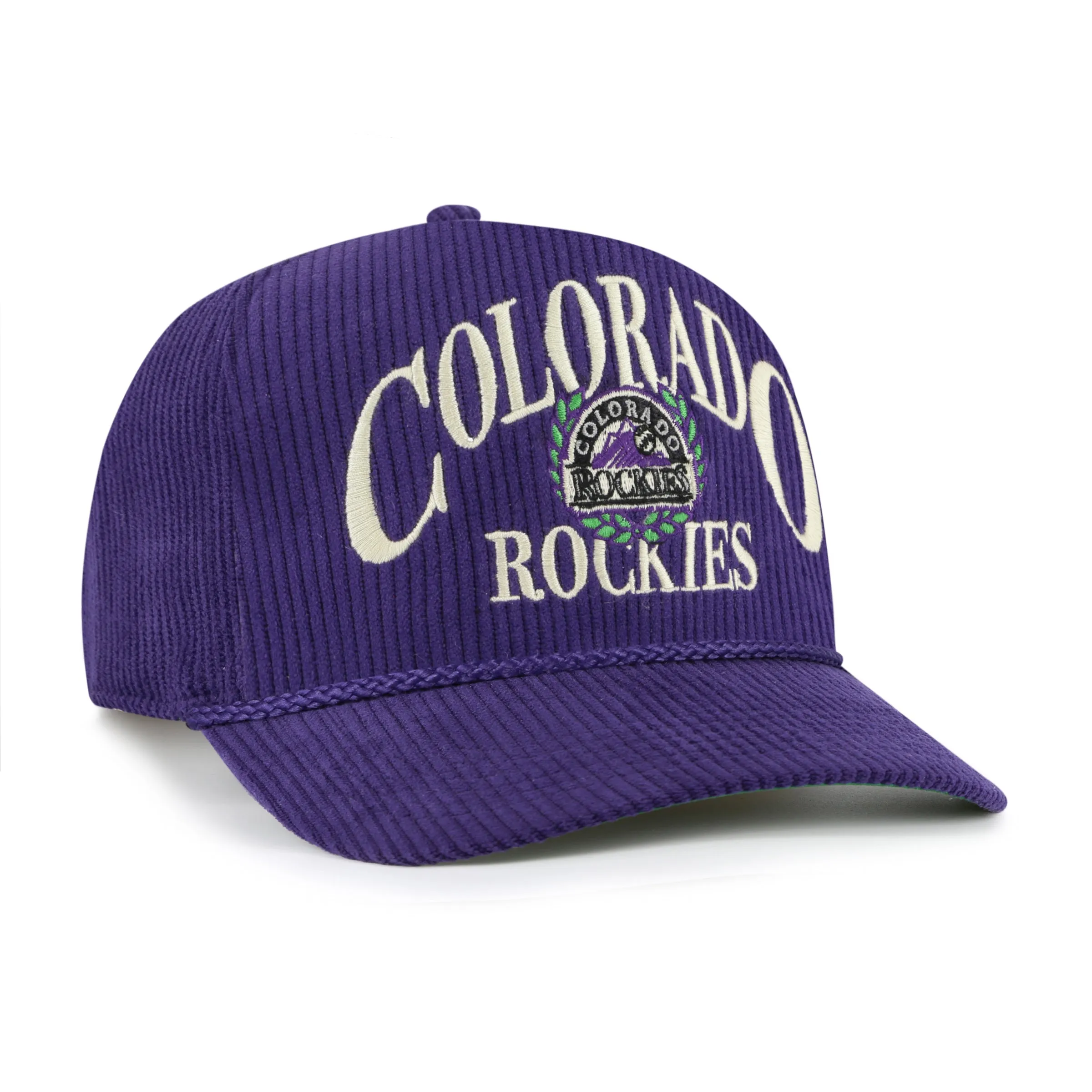 COLORADO ROCKIES COOPERSTOWN PITCHOUT ROPE '47 HITCH sold by 47 product image thumbnail 3