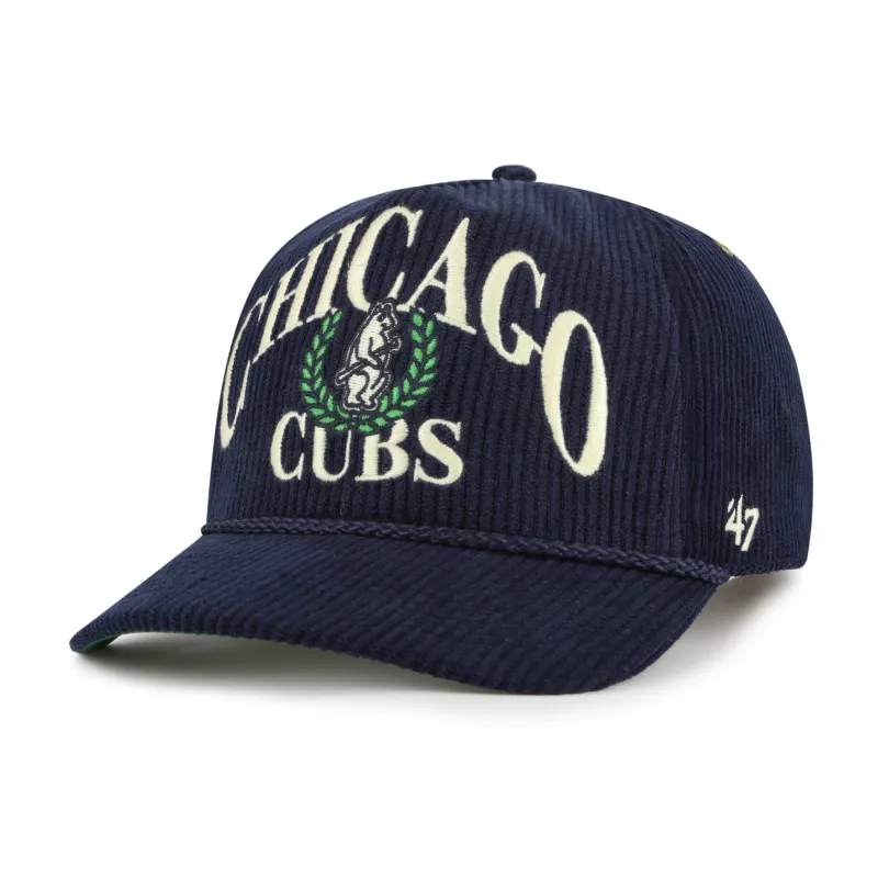 CHICAGO CUBS COOPERSTOWN PITCHOUT ROPE '47 HITCH sold by 47