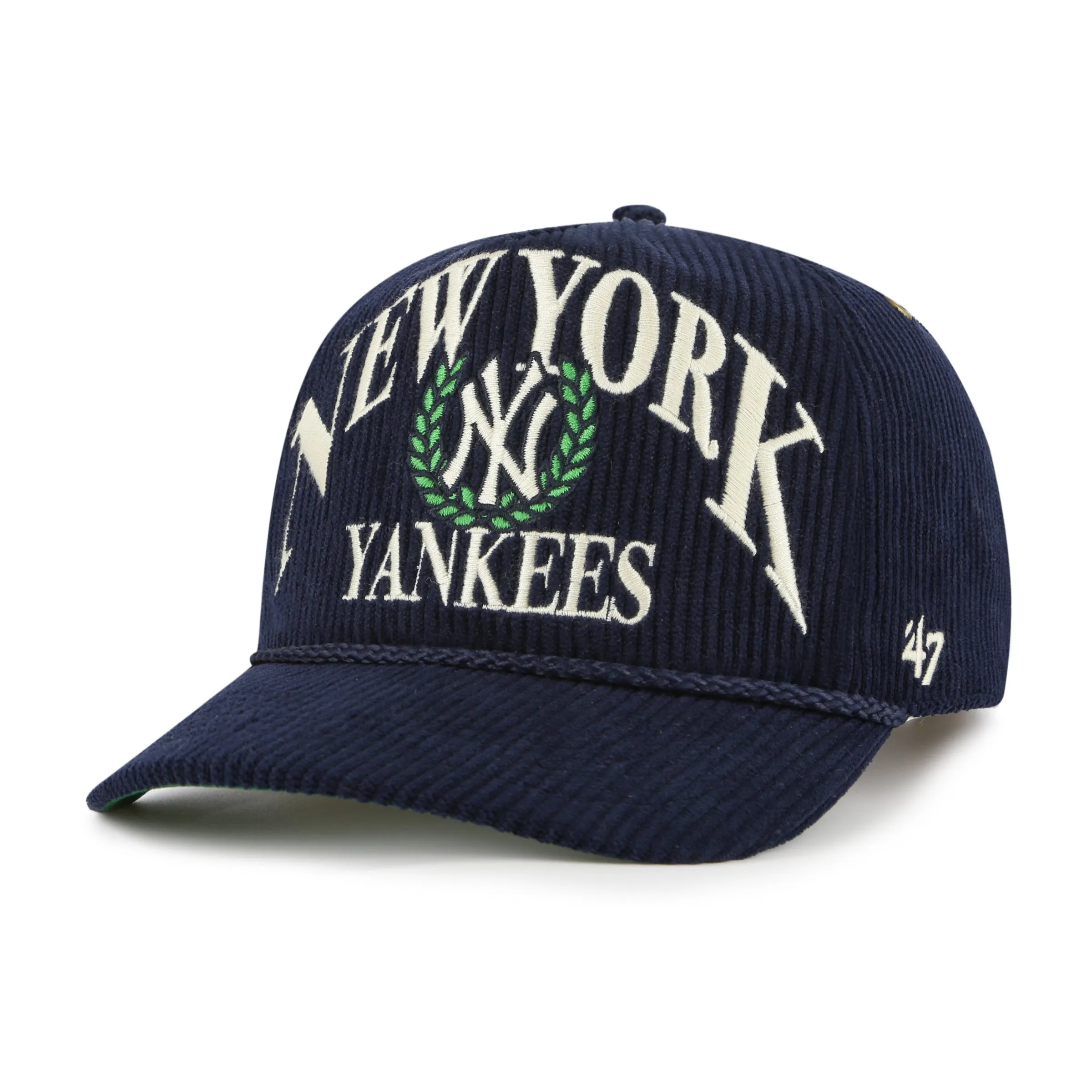 NEW YORK YANKEES PITCHOUT ROPE '47 HITCH sold by 47