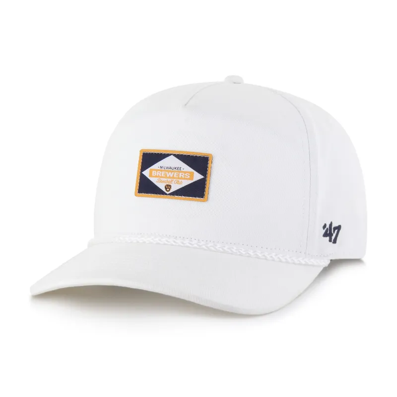 MILWAUKEE BREWERS MILKWOOD ROPE '47 HITCH sold by 47