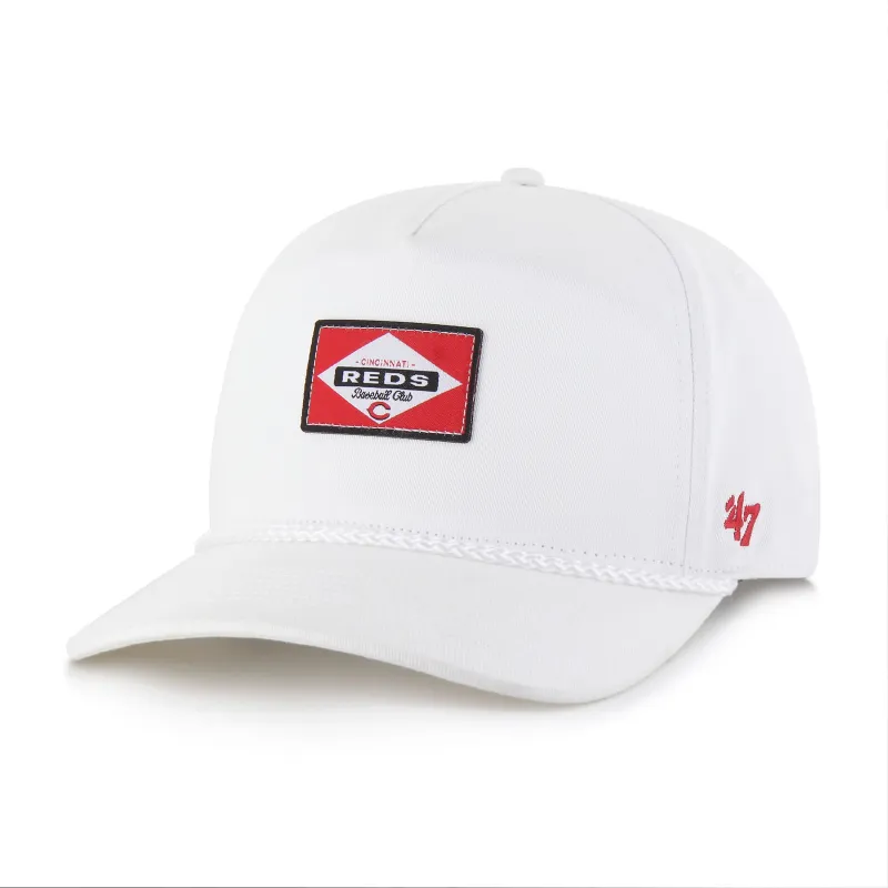 CINCINNATI REDS MILKWOOD ROPE '47 HITCH sold by 47