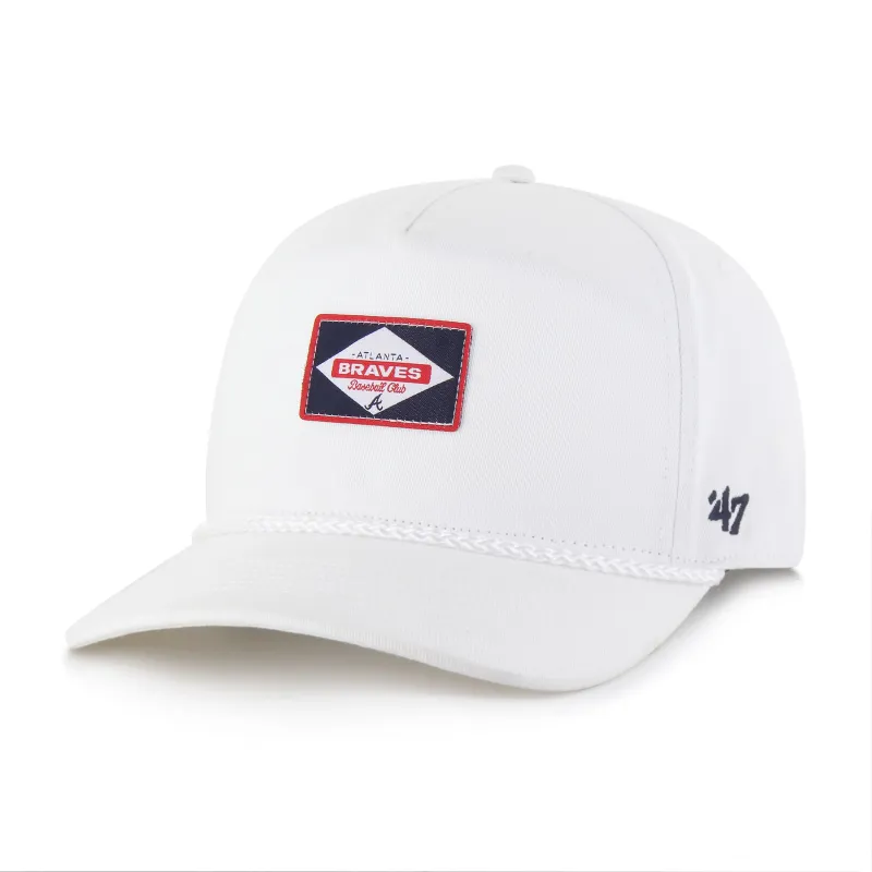 ATLANTA BRAVES MILKWOOD ROPE '47 HITCH sold by 47