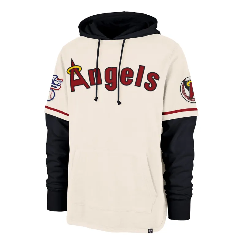 LOS ANGELES ANGELS COOPERSTOWN TRIFECTA '47 SHORTSTOP PULLOVER sold by 47