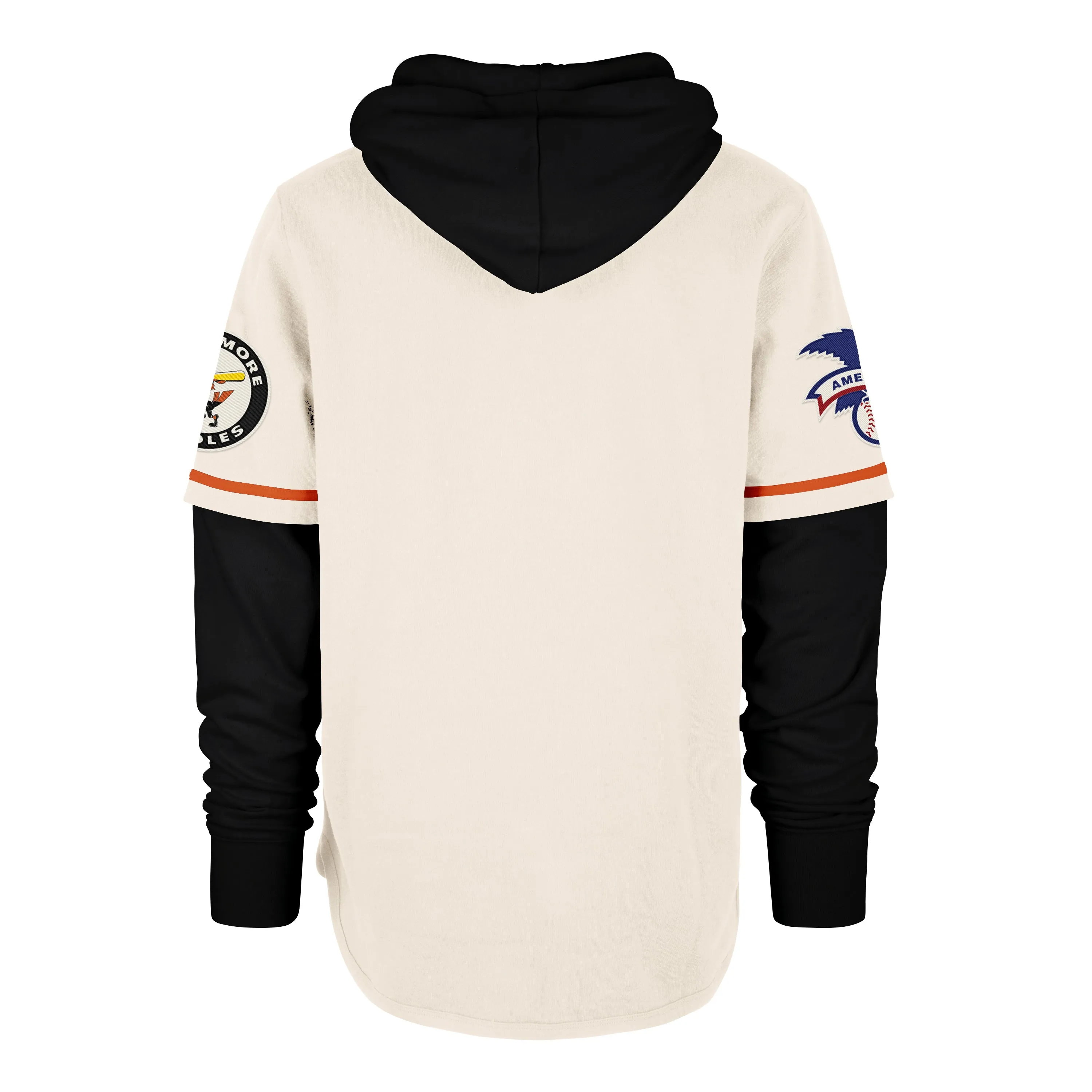 BALTIMORE ORIOLES COOPERSTOWN TRIFECTA '47 SHORTSTOP PULLOVER sold by 47 product image thumbnail 2