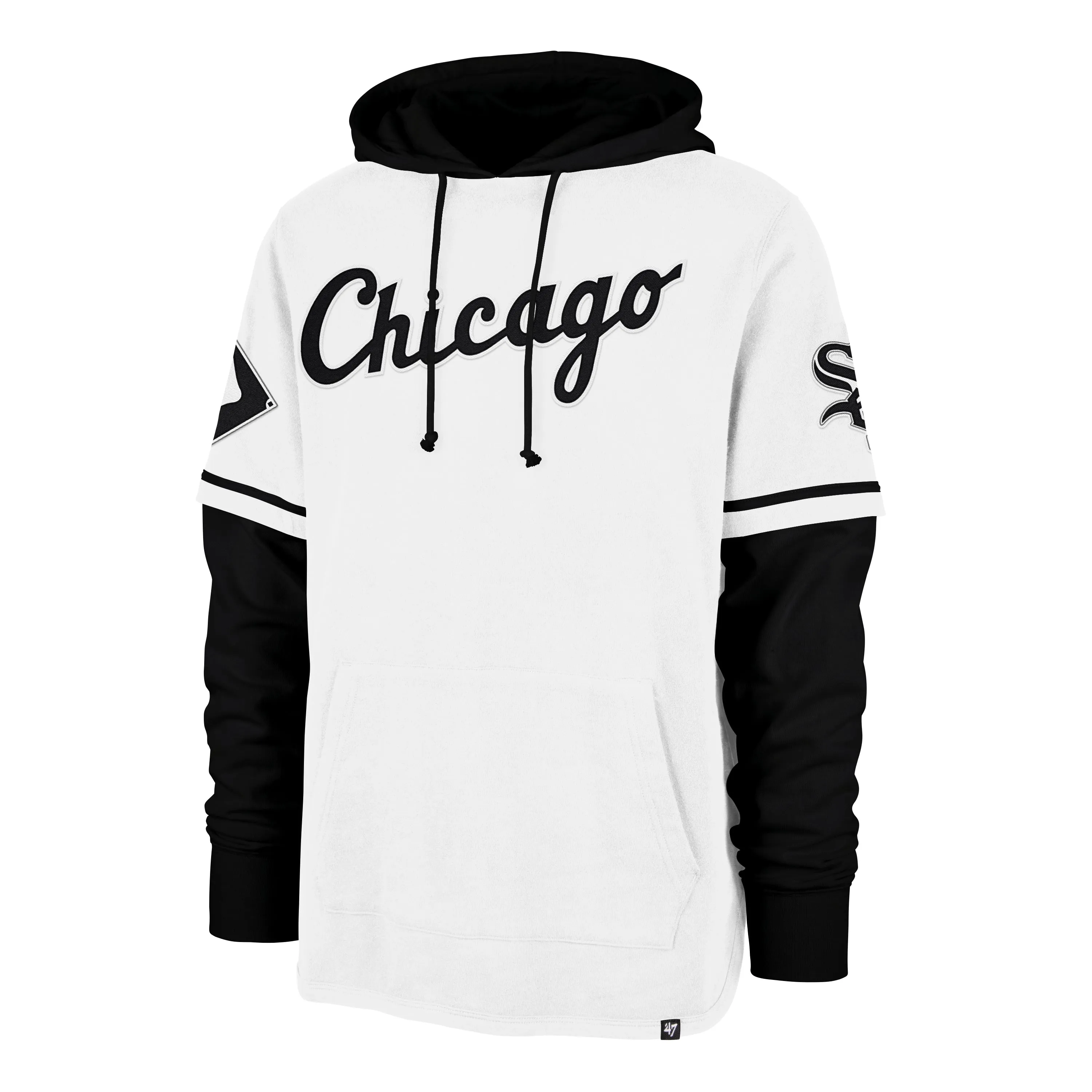 CHICAGO WHITE SOX TRIFECTA '47 SHORTSTOP PULLOVER HOOD sold by 47