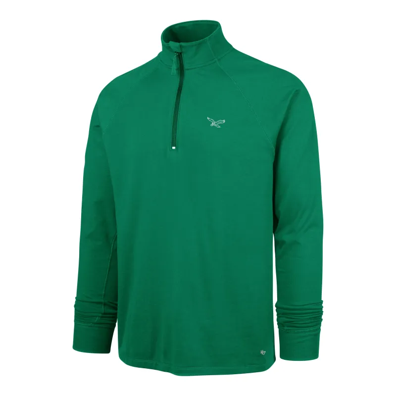 PHILADELPHIA EAGLES HISTORIC IMPRINT FORWARD '47 1/4 ZIP sold by 47