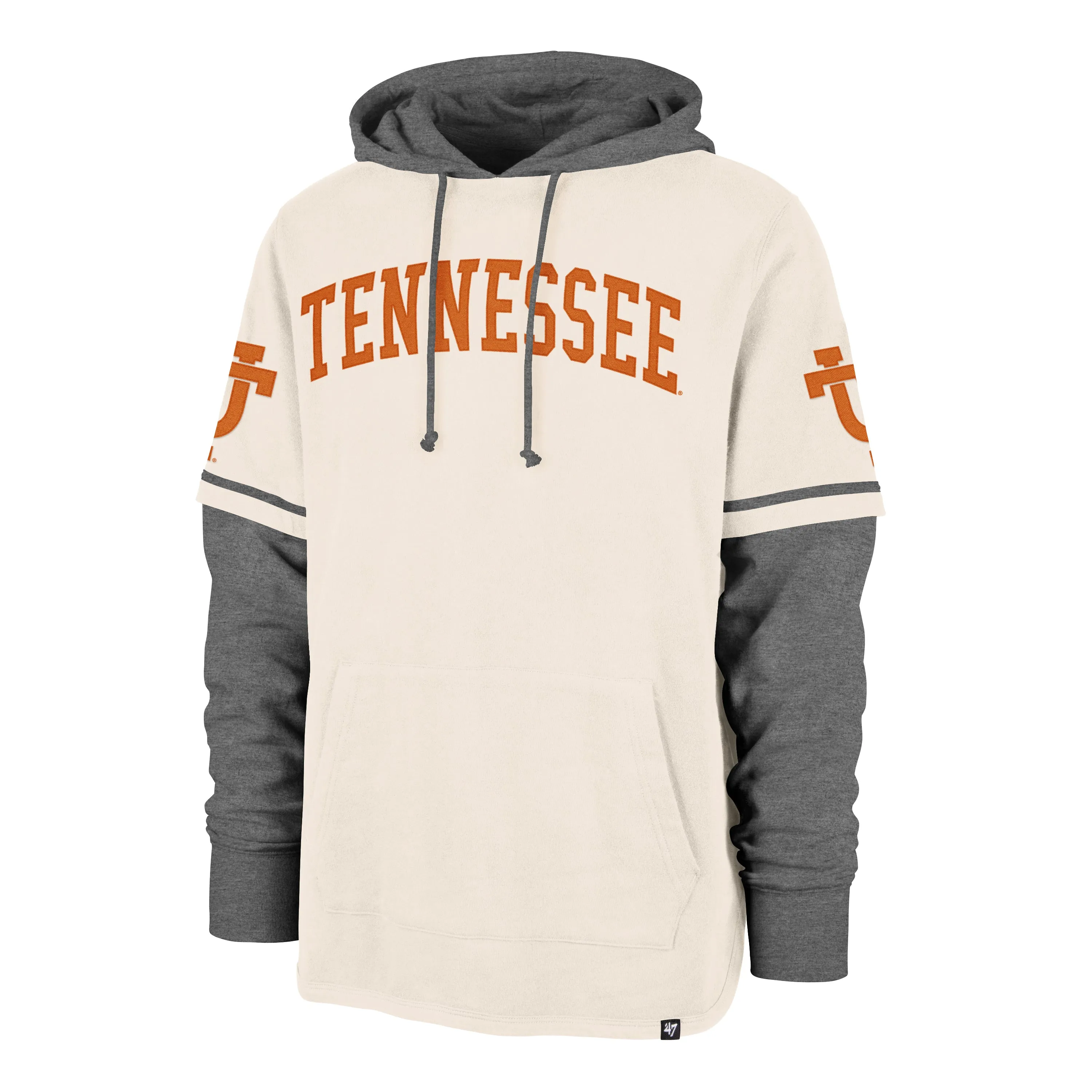 TENNESSEE VOLUNTEERS VINTAGE TRIFECTA '47 SHORTSTOP PULLOVER HOOD sold by 47