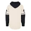CONNECTICUT HUSKIES UCONN TRIFECTA '47 SHORTSTOP PULLOVER HOOD sold by 47