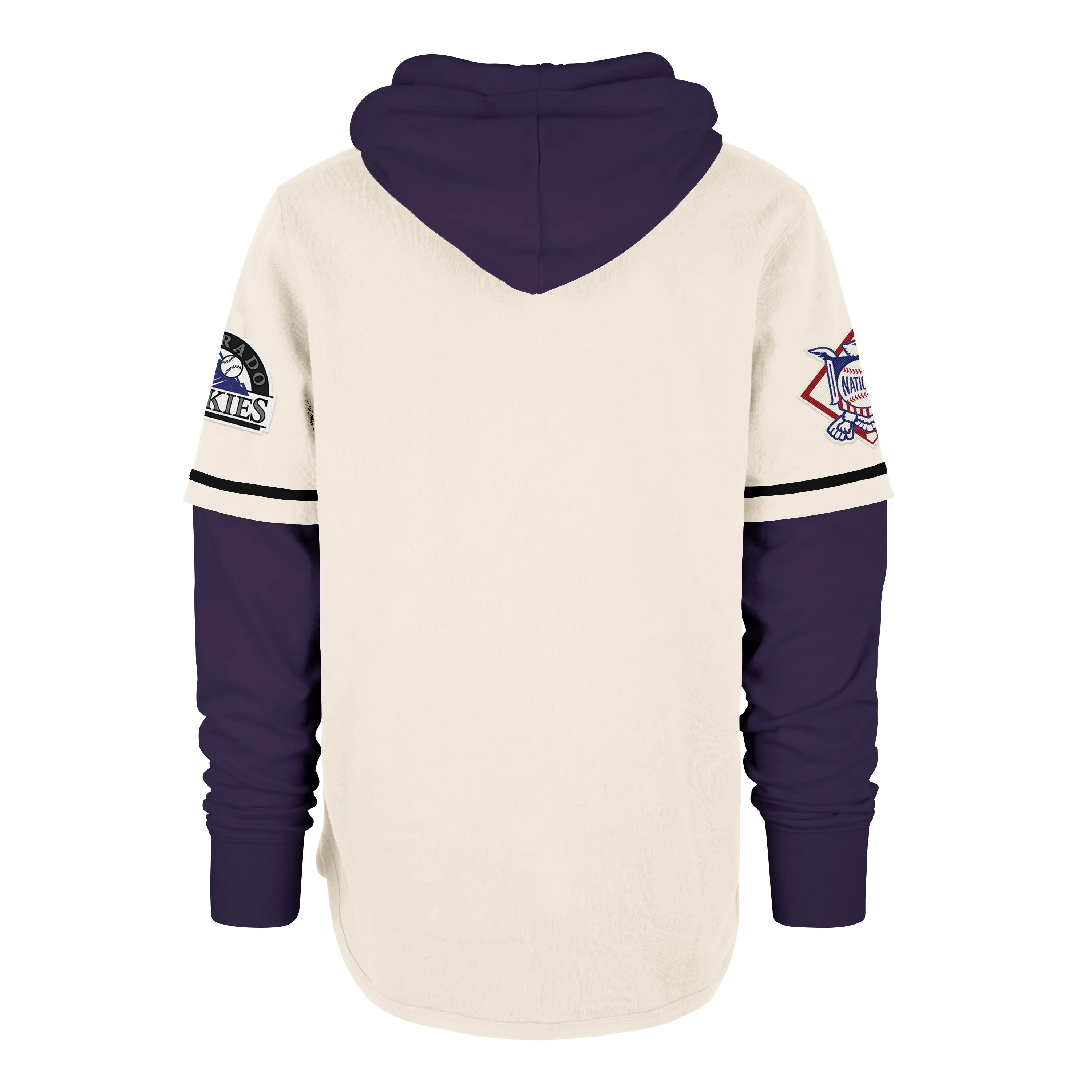 COLORADO ROCKIES COOPERSTOWN TRIFECTA '47 SHORTSTOP PULLOVER sold by 47 product image thumbnail 2