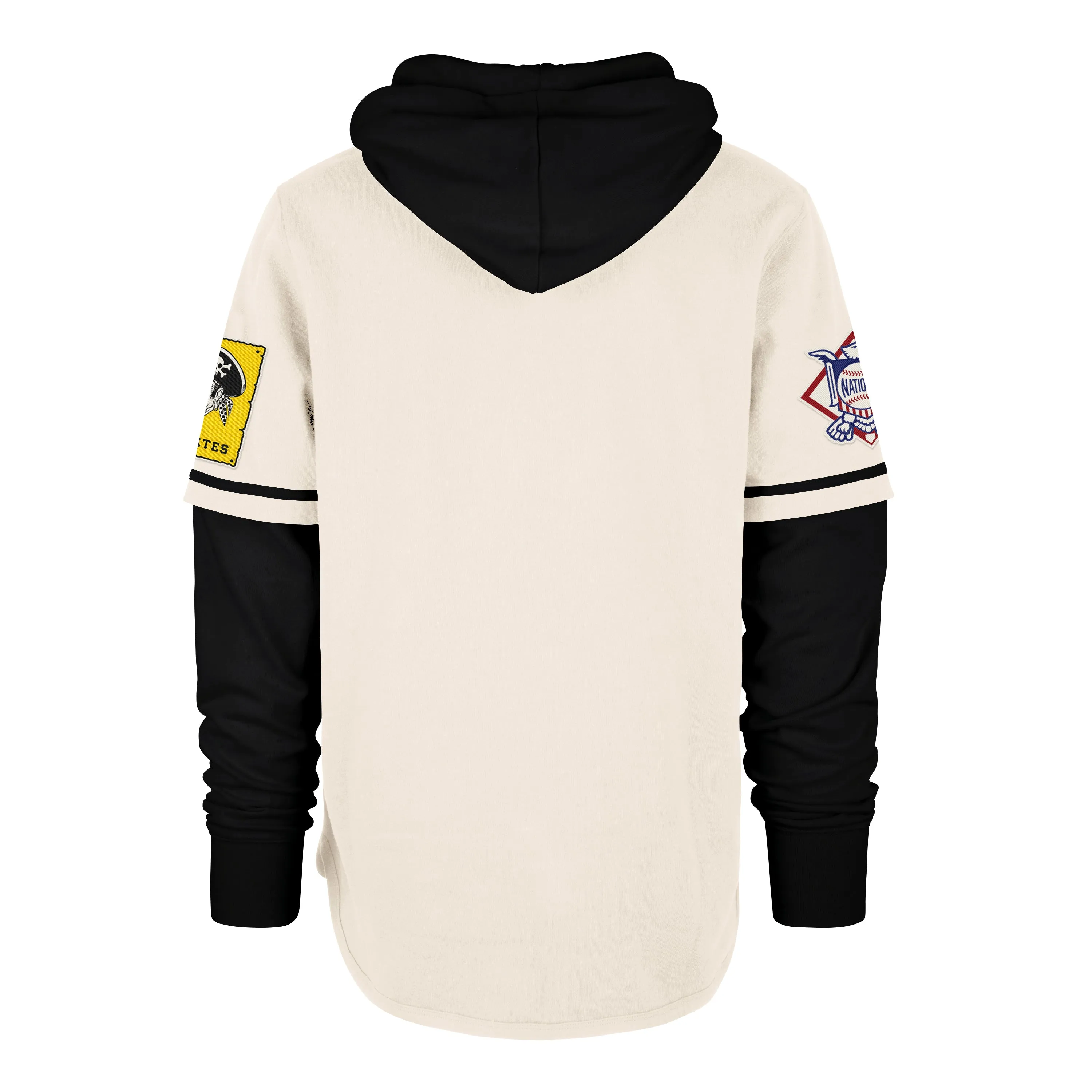 PITTSBURGH PIRATES COOPERSTOWN TRIFECTA '47 SHORTSTOP PULLOVER sold by 47 product image thumbnail 2