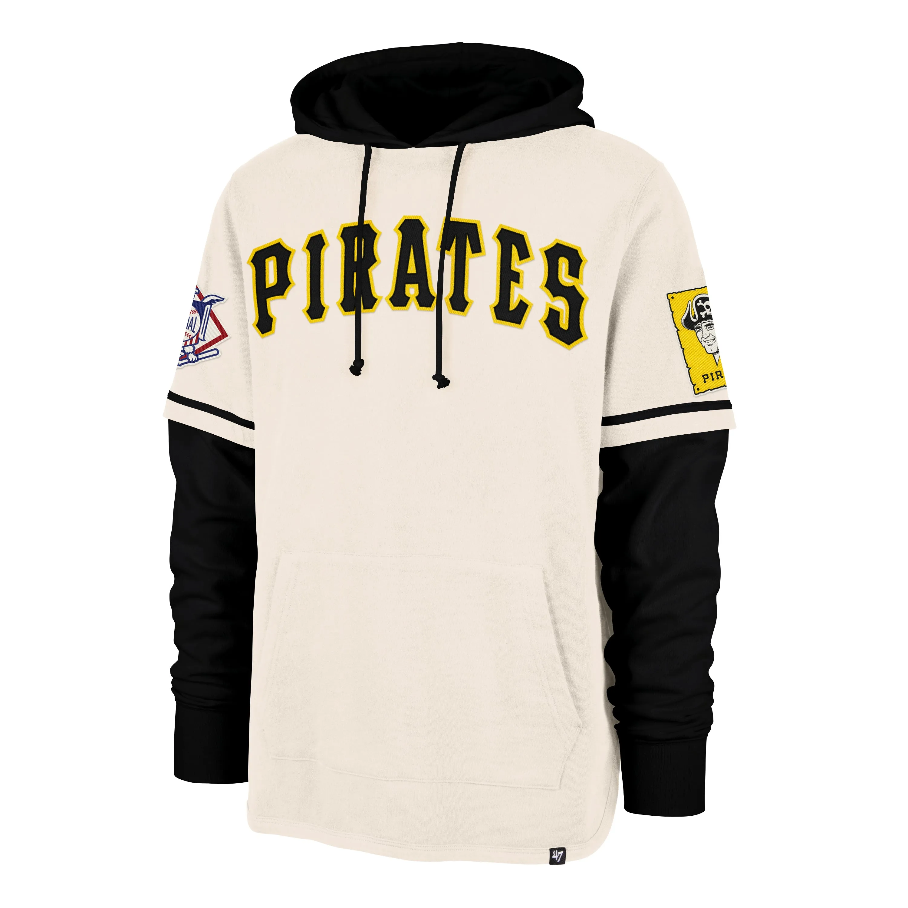 PITTSBURGH PIRATES COOPERSTOWN TRIFECTA '47 SHORTSTOP PULLOVER sold by 47
