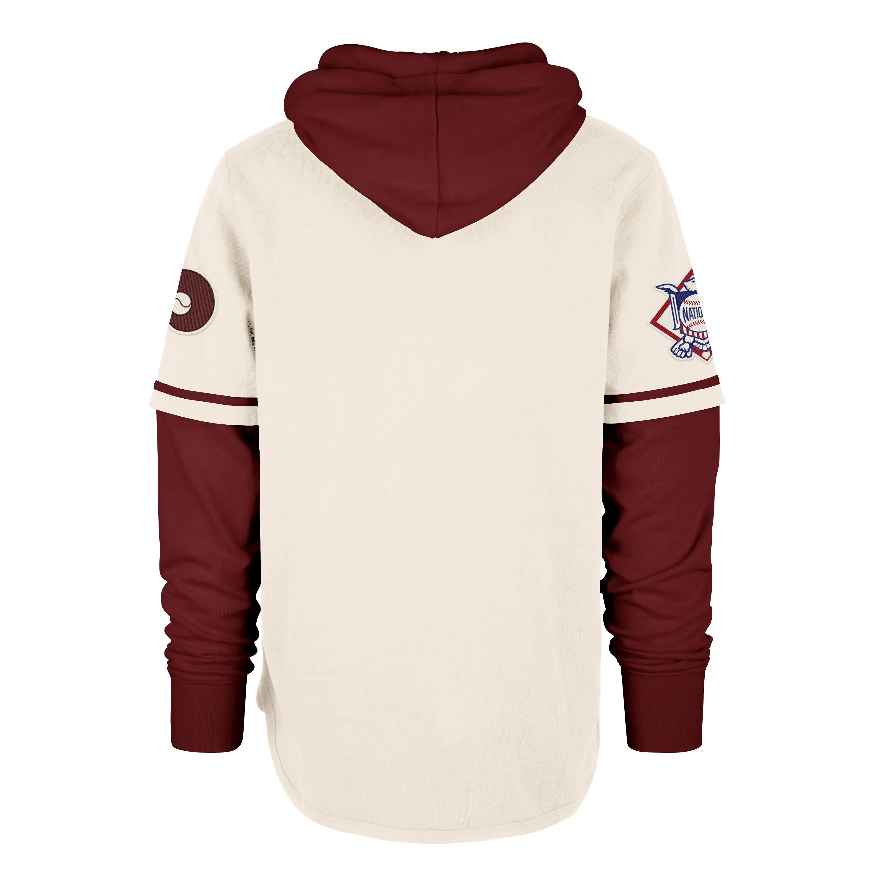 PHILADELPHIA PHILLIES COOPERSTOWN TRIFECTA '47 SHORTSTOP PULLOVER sold by 47 product image thumbnail 2