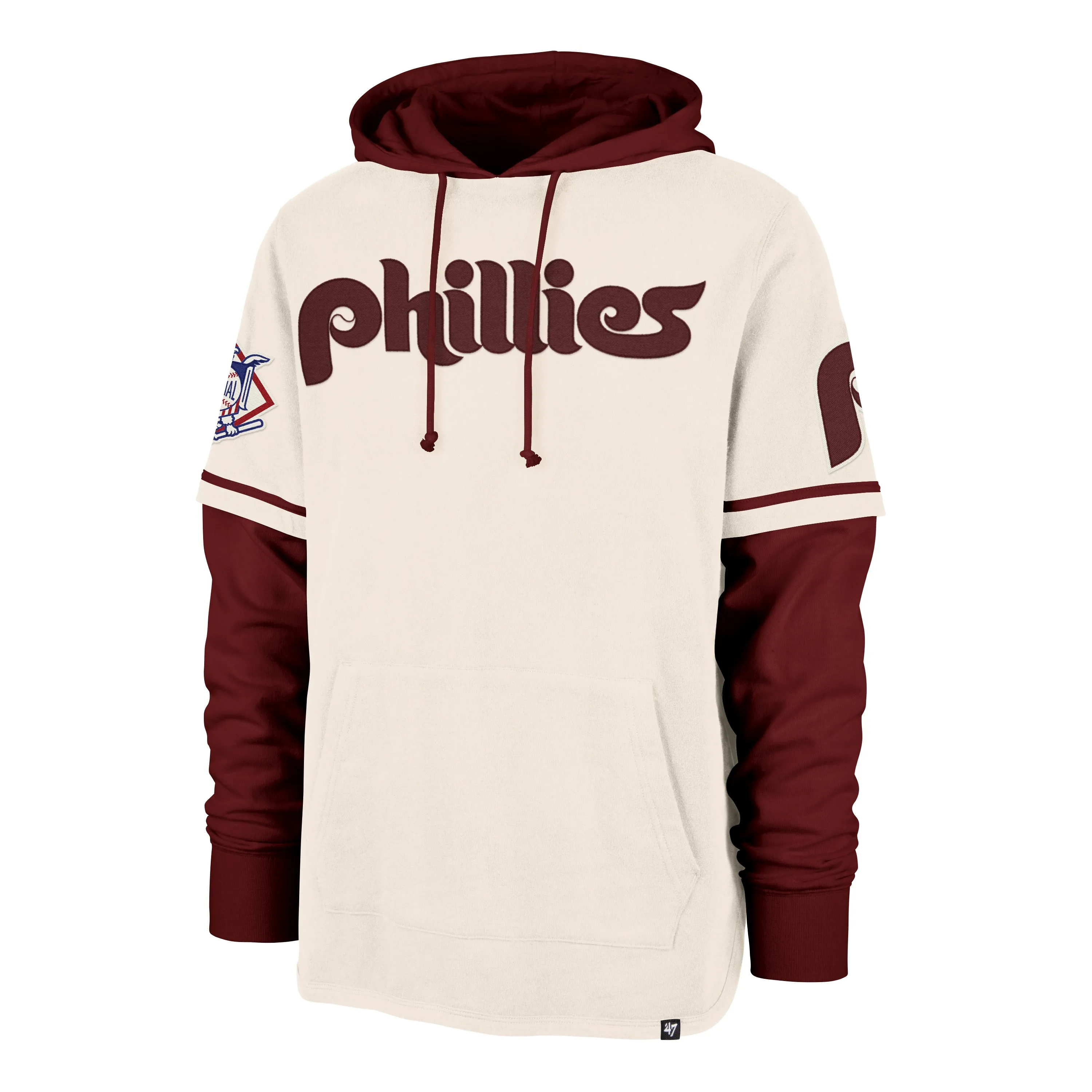 PHILADELPHIA PHILLIES COOPERSTOWN TRIFECTA '47 SHORTSTOP PULLOVER sold by 47