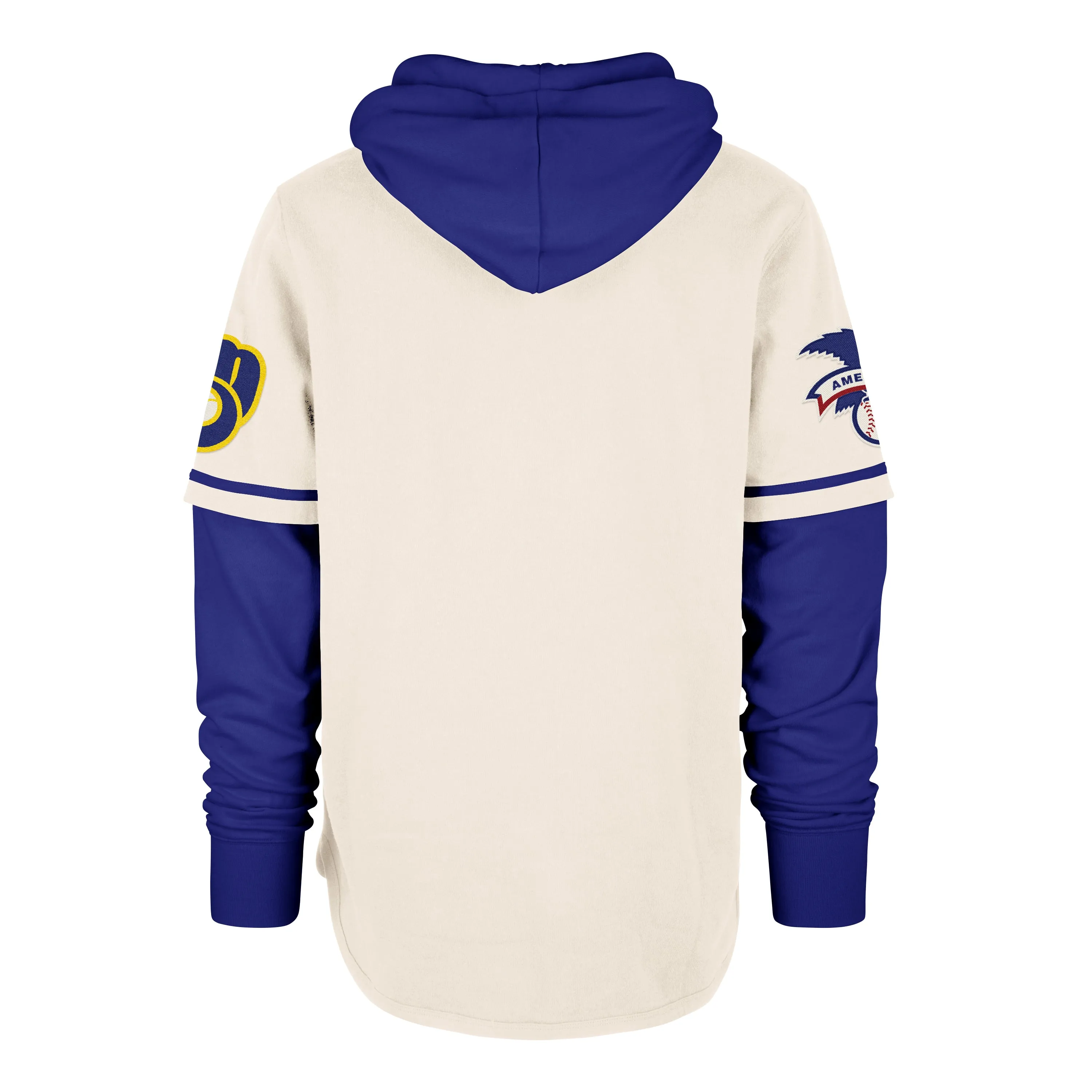 MILWAUKEE BREWERS COOPERSTOWN TRIFECTA '47 SHORTSTOP PULLOVER sold by 47 product image thumbnail 2