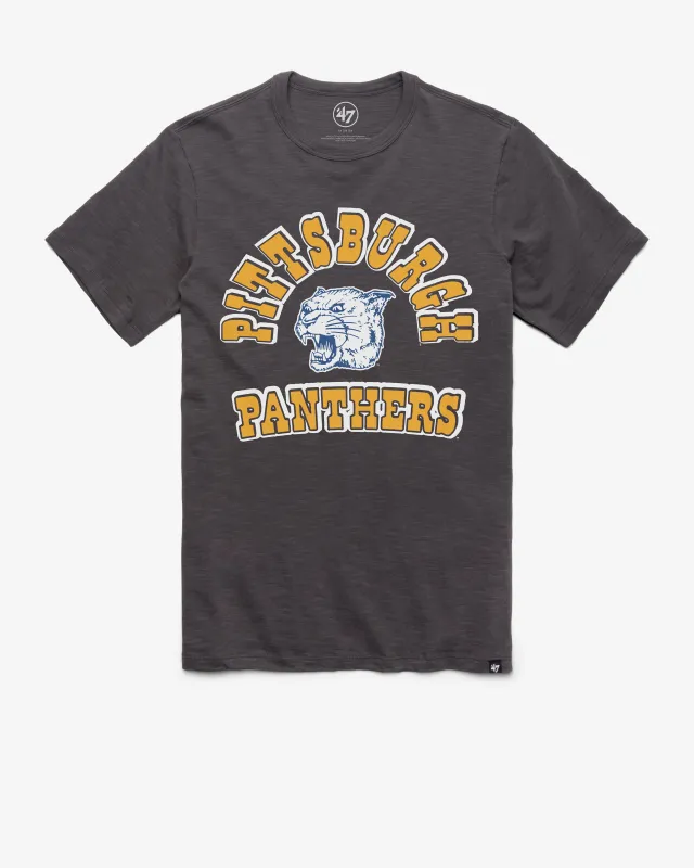 PITTSBURGH PANTHERS VINTAGE COMEBACK '47 SCRUM TEE sold by 47