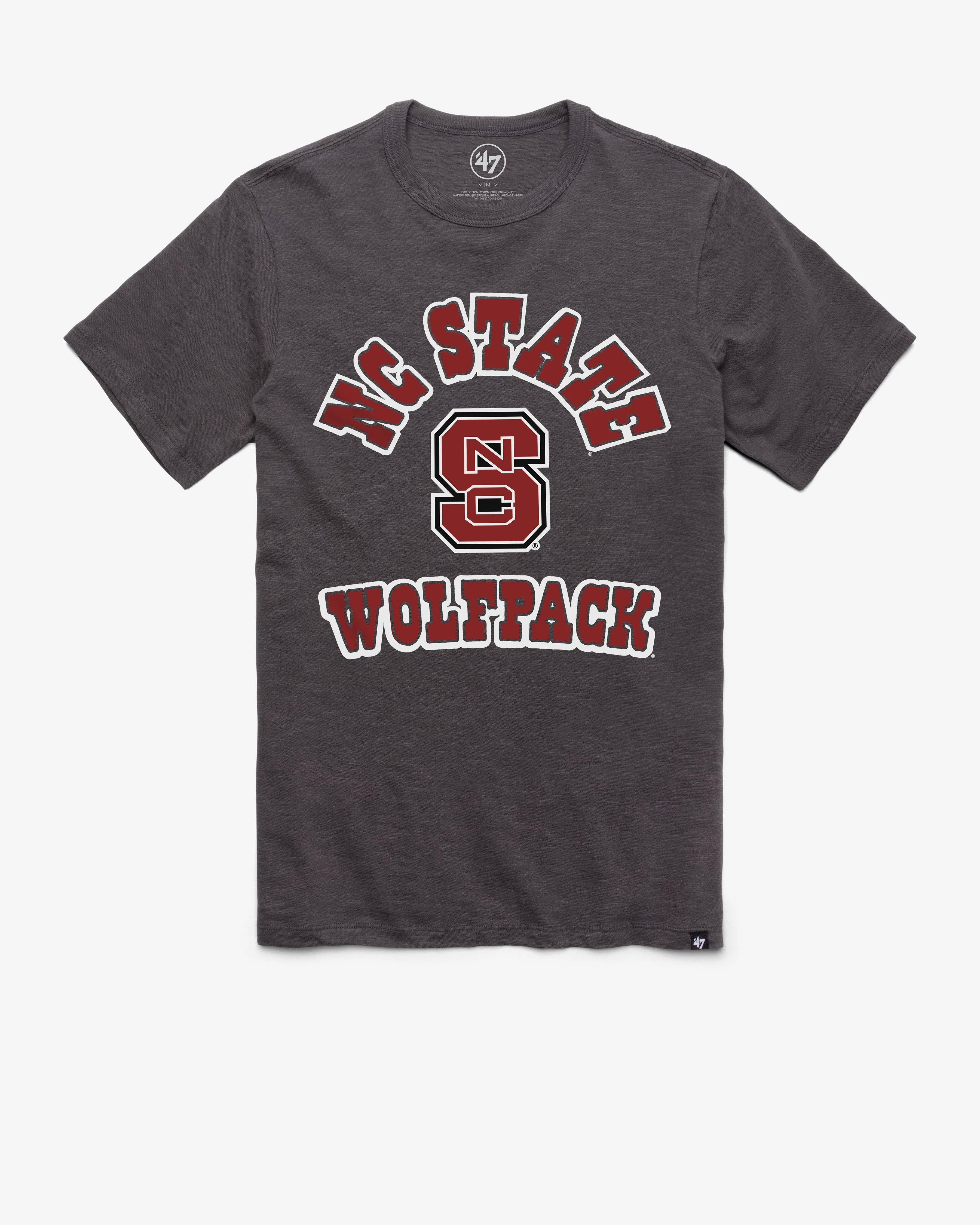 NORTH CAROLINA STATE WOLFPACK COMEBACK '47 SCRUM TEE sold by 47