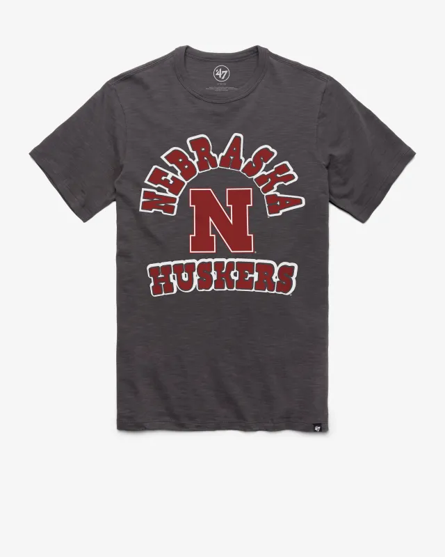 NEBRASKA CORNHUSKERS COMEBACK '47 SCRUM TEE sold by 47