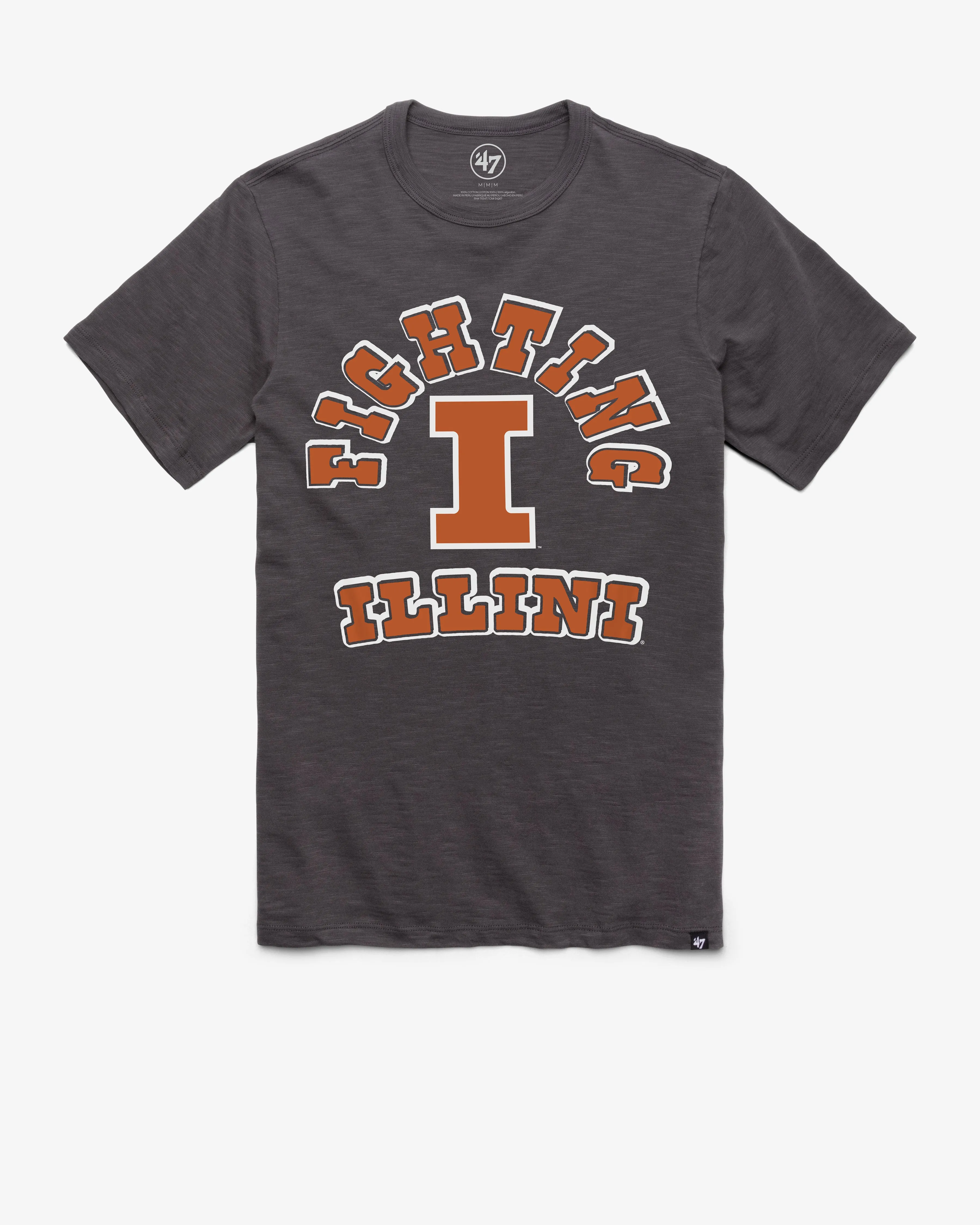 ILLINOIS FIGHTING ILLINI COMEBACK '47 SCRUM TEE sold by 47