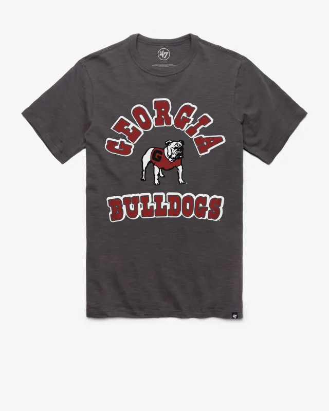 GEORGIA BULLDOGS COMEBACK '47 SCRUM TEE sold by 47