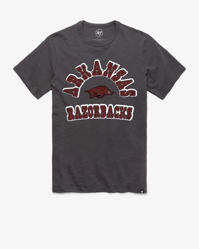 ARKANSAS RAZORBACKS COMEBACK '47 SCRUM TEE sold by 47