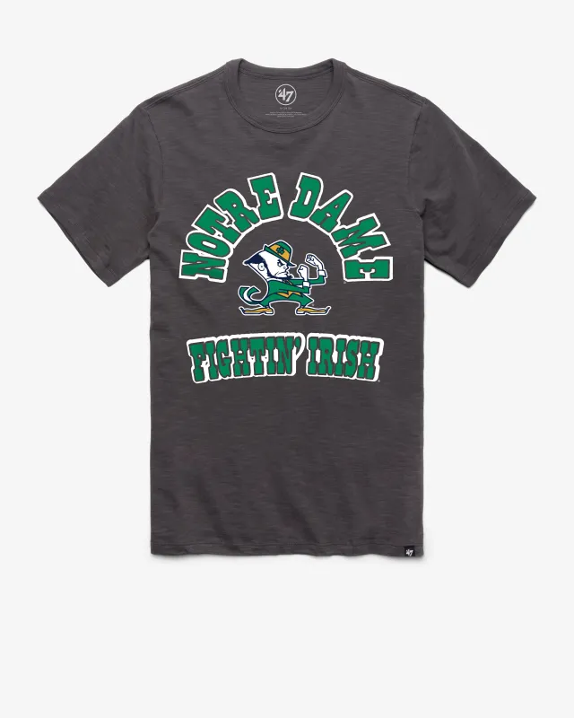 NOTRE DAME FIGHTIN IRISH COMEBACK '47 SCRUM TEE sold by 47
